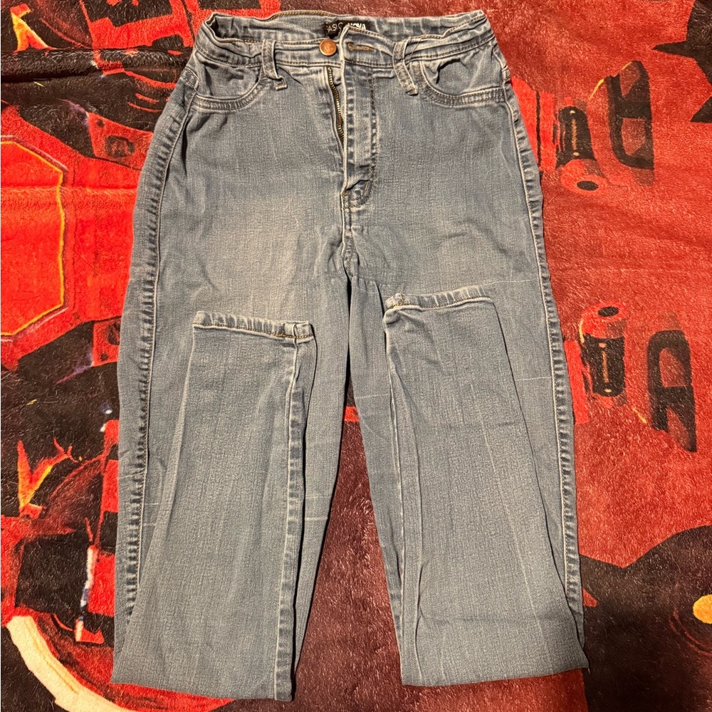 Fashion Nova Classic Blue Jeans